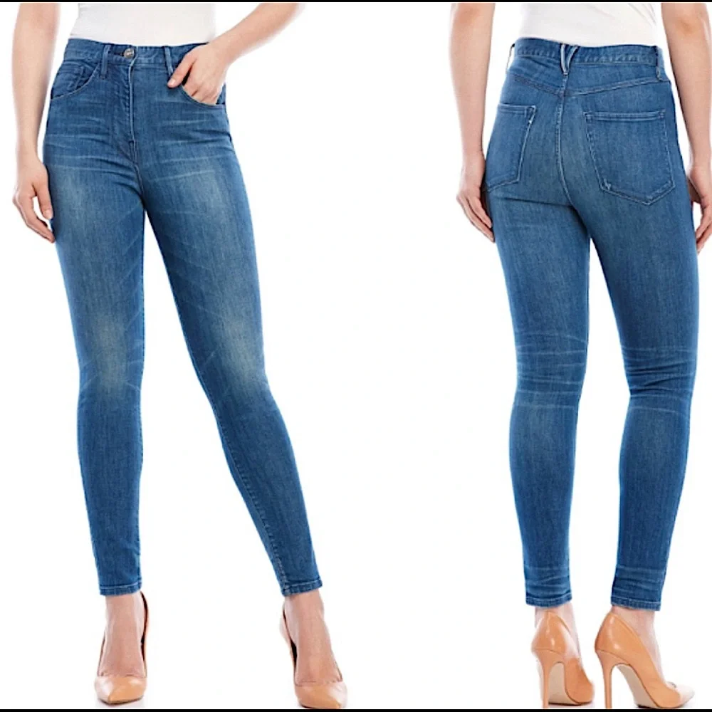 3x1 NYC High Rise Skinny Jeans - Picture 1 of 13